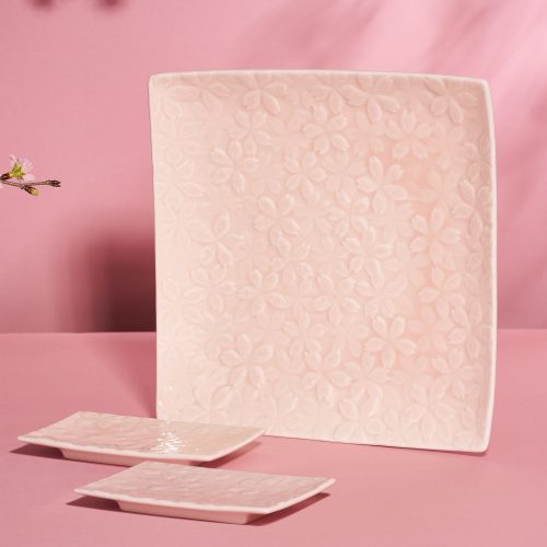 0214 BTQ CherryBlossom SquarePlates