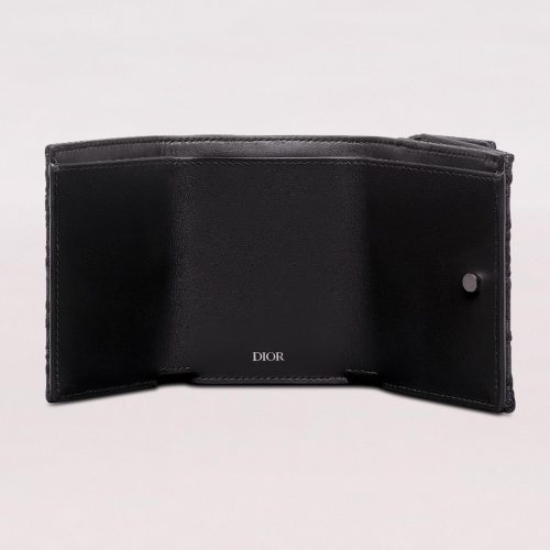 BTQ SML10436 DiorObliqueJacquardWallet Product 2