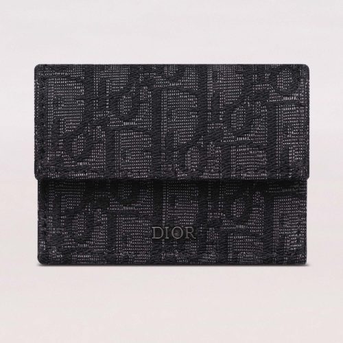 BTQ SML10436 DiorObliqueJacquardWallet Product 3