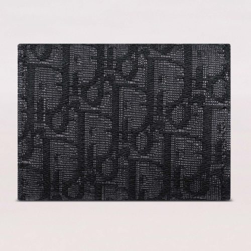 BTQ SML10436 DiorObliqueJacquardWallet Product 4