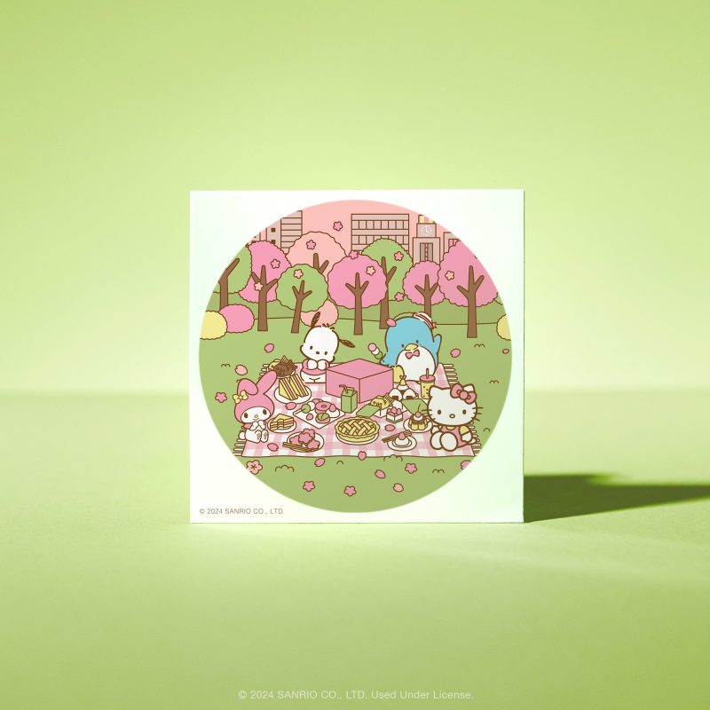 HKB CherryBlossomPicnic Sticker Mockup Legal