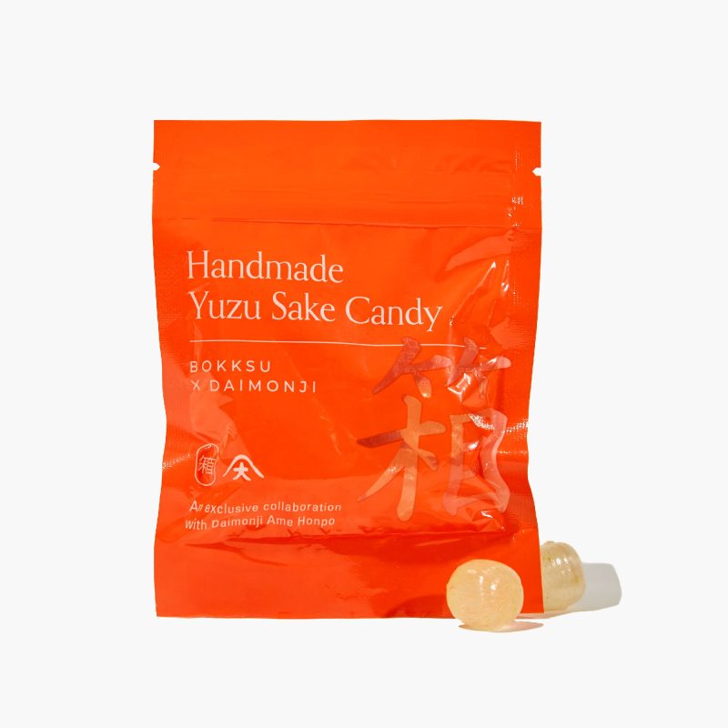 HandmadeYuzuSakeCandy Package