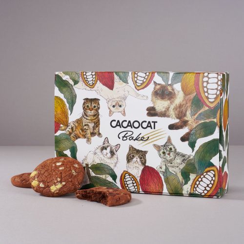 SMD11039C 06 CACAOCATBakeChocolateCookieMiniGiftBox Product