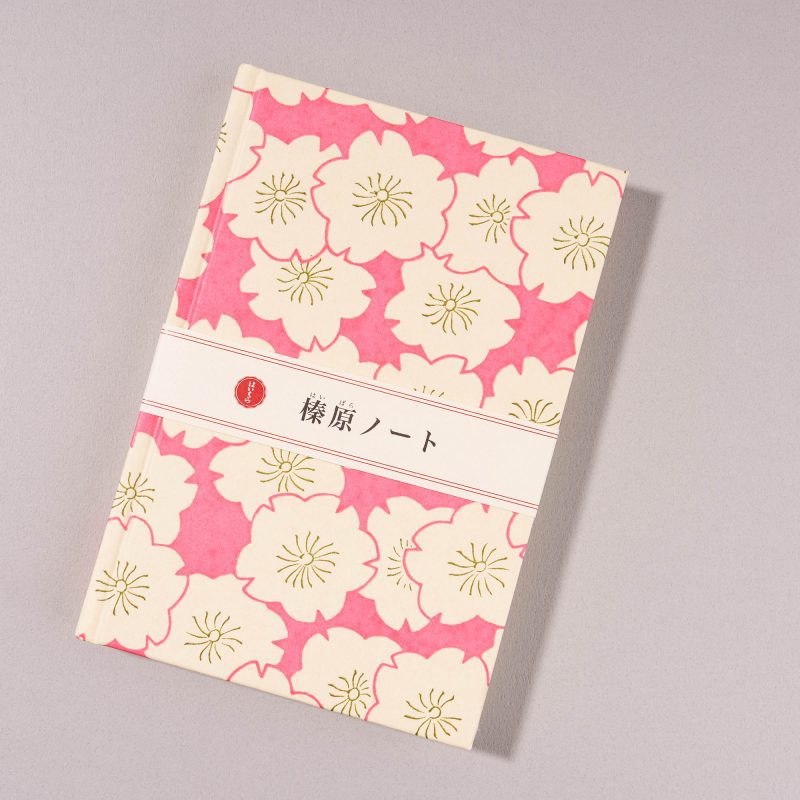 SML10383 FlowerDesignJapaneseWashiNotebook Product