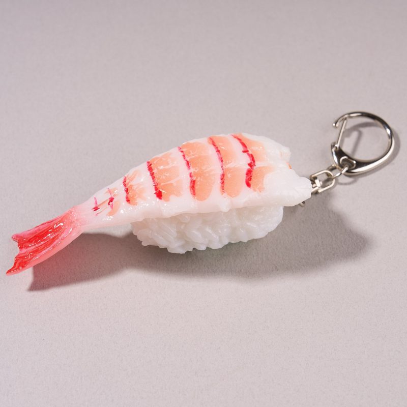 SML10485 ShrimpKeychain Product