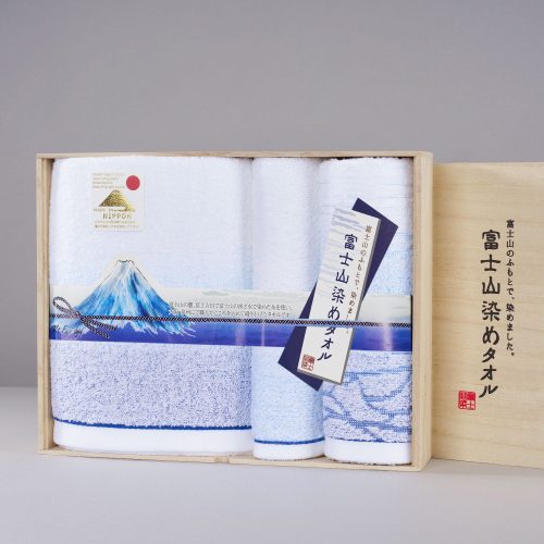 SML10560 Mt.FujiTowelGiftBox Product 02