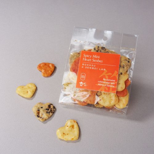 SMS10139P 01 SpicyMiniHeartSenbei Product