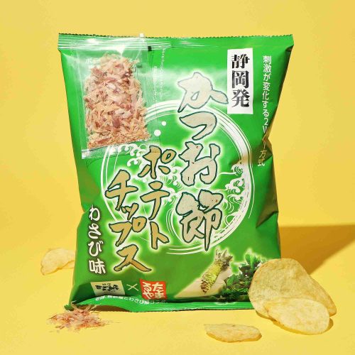 SMS10277P 01 KatsuobushiSlicedDriedBonitoandWasabiPotatoChips 00copy