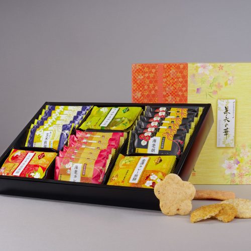 SMS10353C 30 KanazawaKenrokuRiceCrackerGiftBox Product