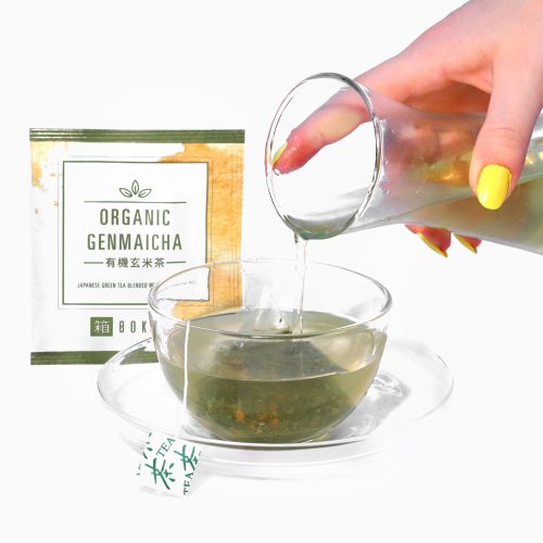 WelcomeBokksu Product OrganicGenmaichaTea Tabling