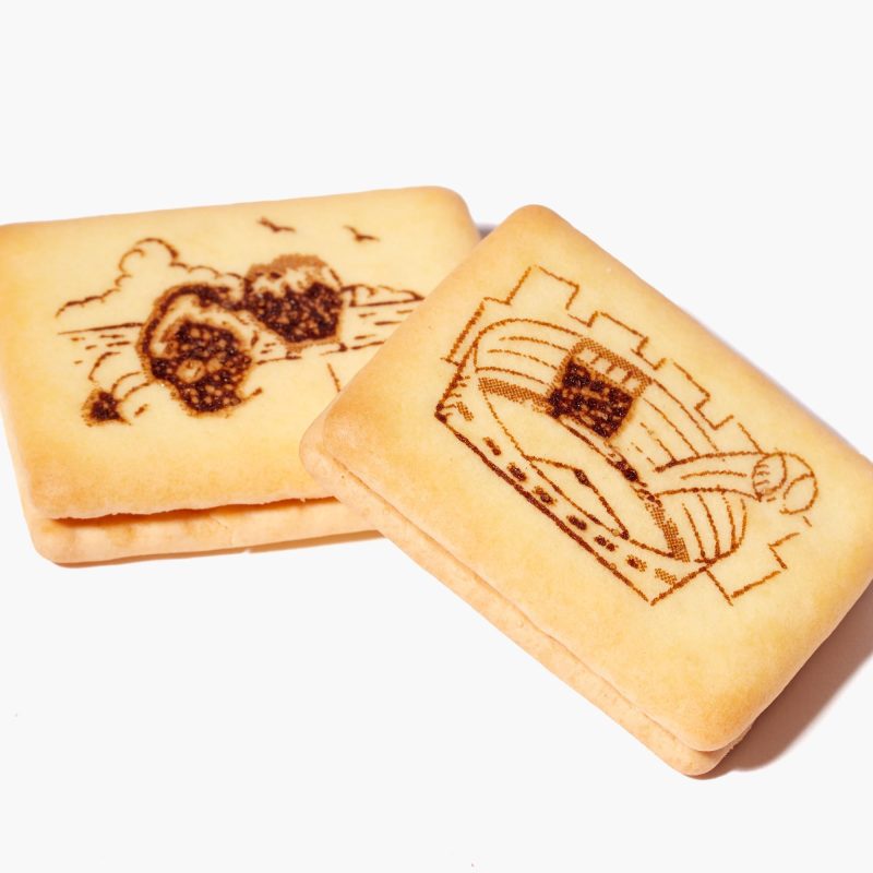 Yokohama Butter Sandwich Cookie