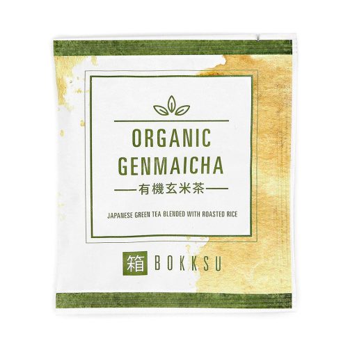 market organic genmaicha tea 1 bag 1