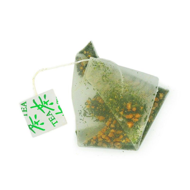 market organic genmaicha tea 1 bag 2