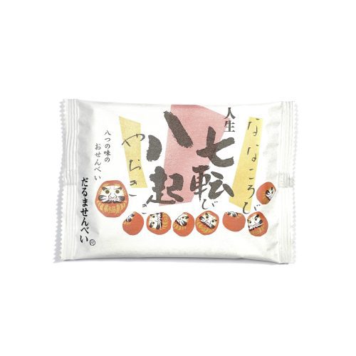 past snack daruma senbei rice crackers 1