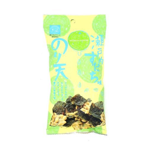 past snack seaweed tempura setouchi sudachi flavor 2